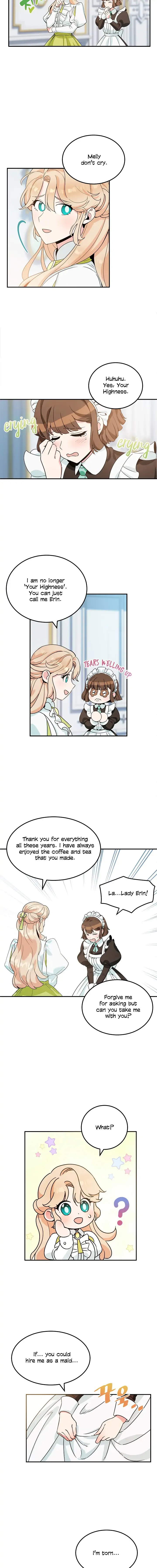 A Divorced Evil Lady Bakes Cakes chapter 2 page 4