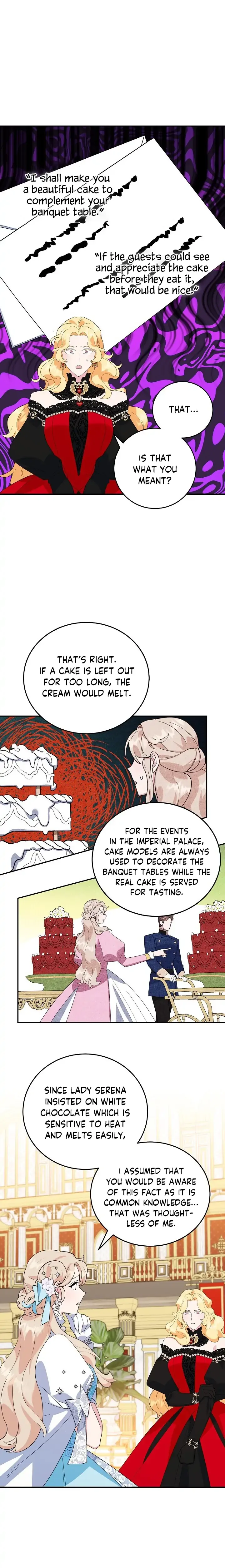 A Divorced Evil Lady Bakes Cakes chapter 26 page 7