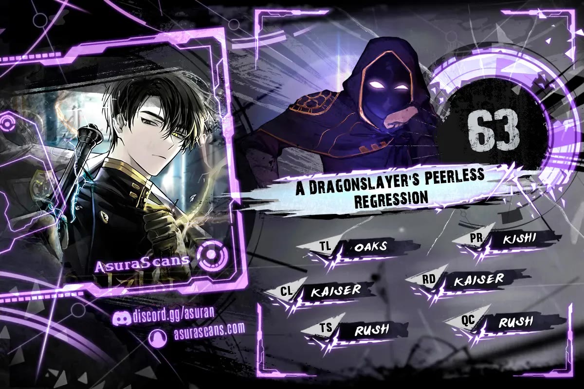 A Dragonslayer's Peerless Regression chapter 63 page 1