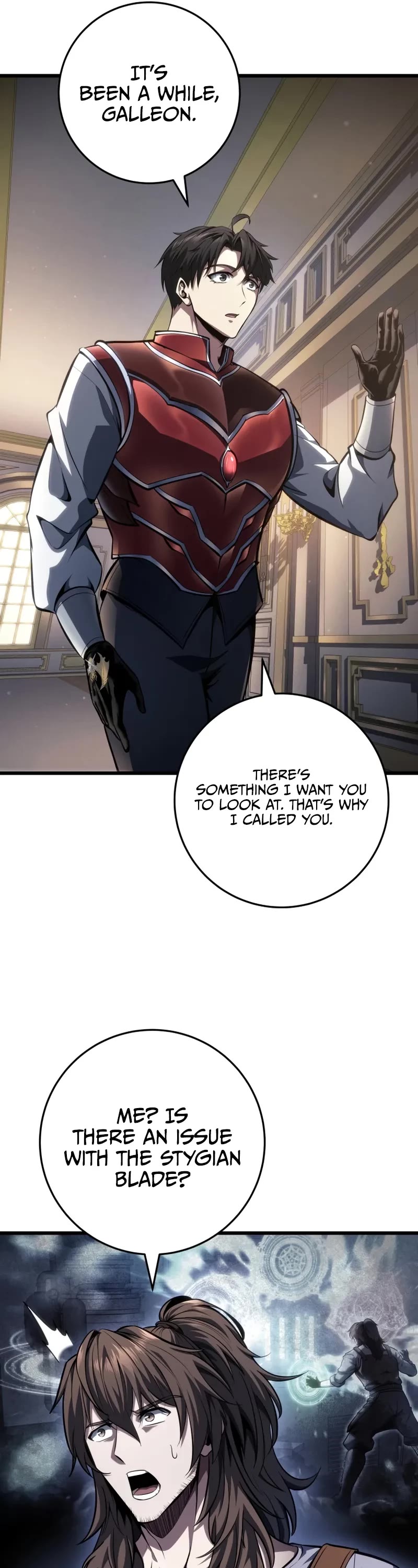 A Dragonslayer's Peerless Regression chapter 64 page 47