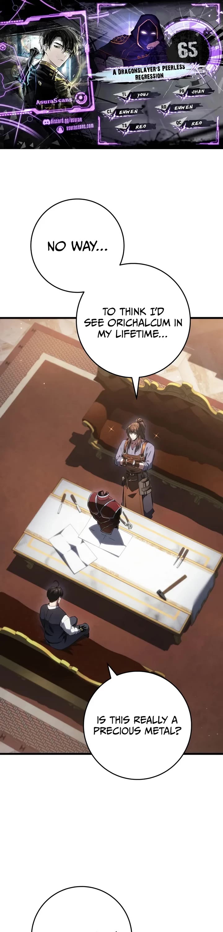 A Dragonslayer's Peerless Regression chapter 65 page 1