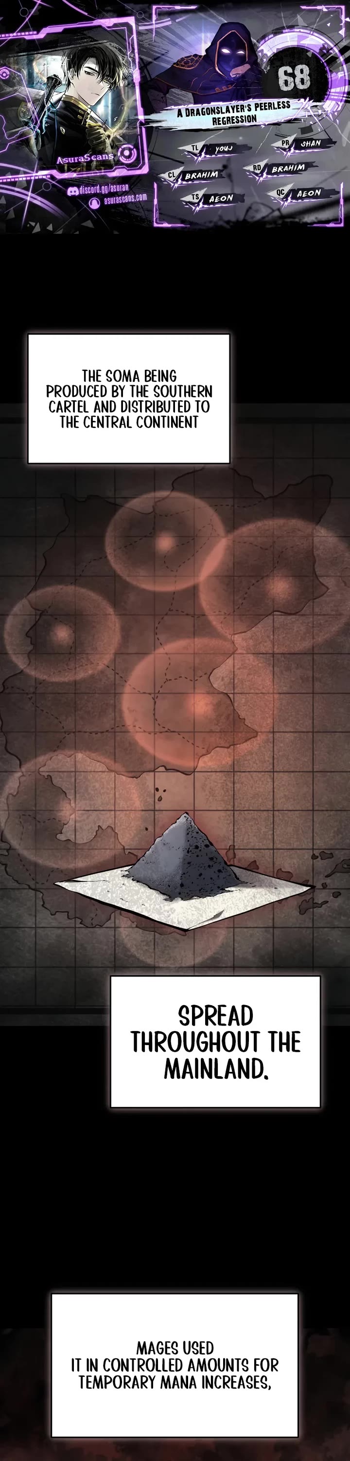 A Dragonslayer's Peerless Regression chapter 68 page 1