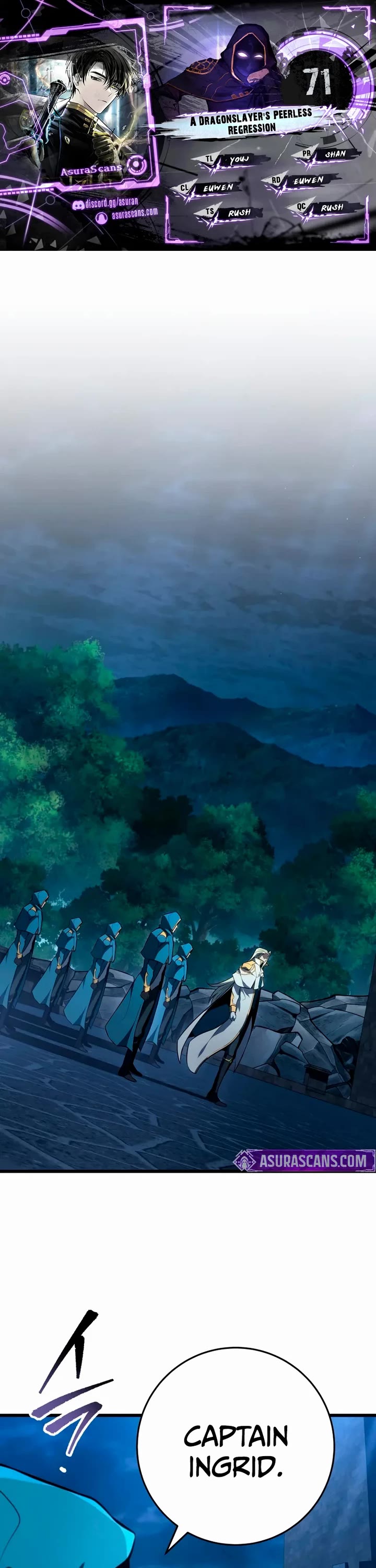 A Dragonslayer's Peerless Regression chapter 71 page 1