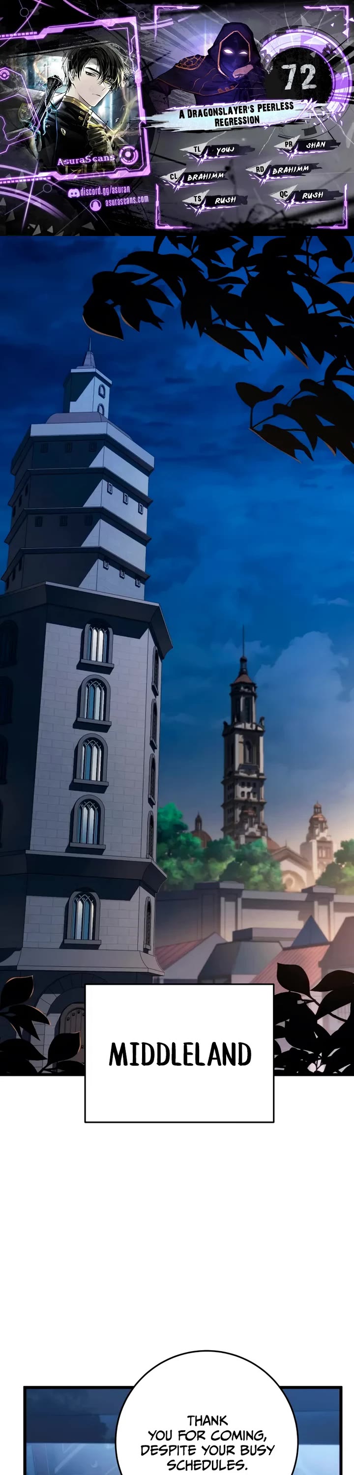 A Dragonslayer's Peerless Regression chapter 72 page 1