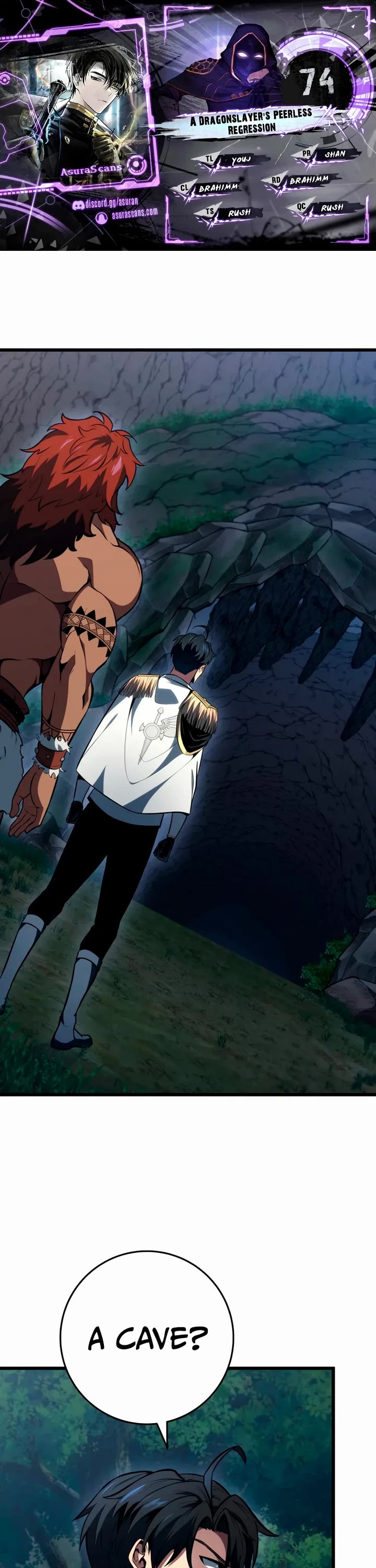 A Dragonslayer's Peerless Regression chapter 74 page 1