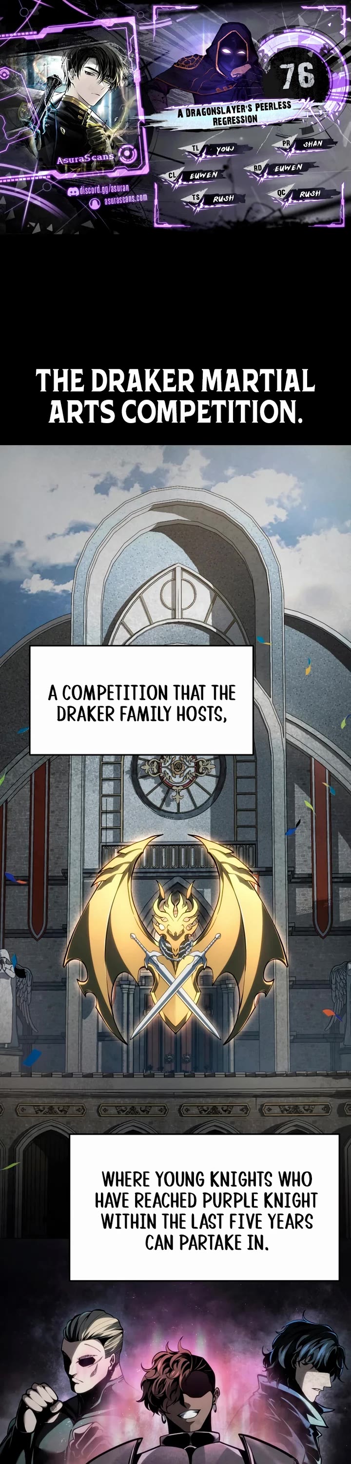 A Dragonslayer's Peerless Regression chapter 76 page 1