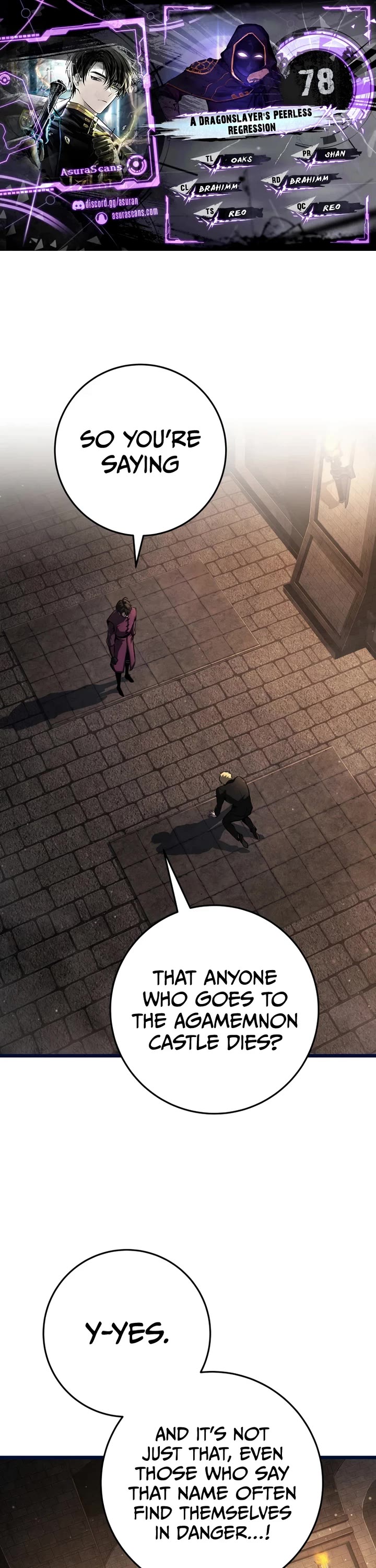 A Dragonslayer's Peerless Regression chapter 78 page 1