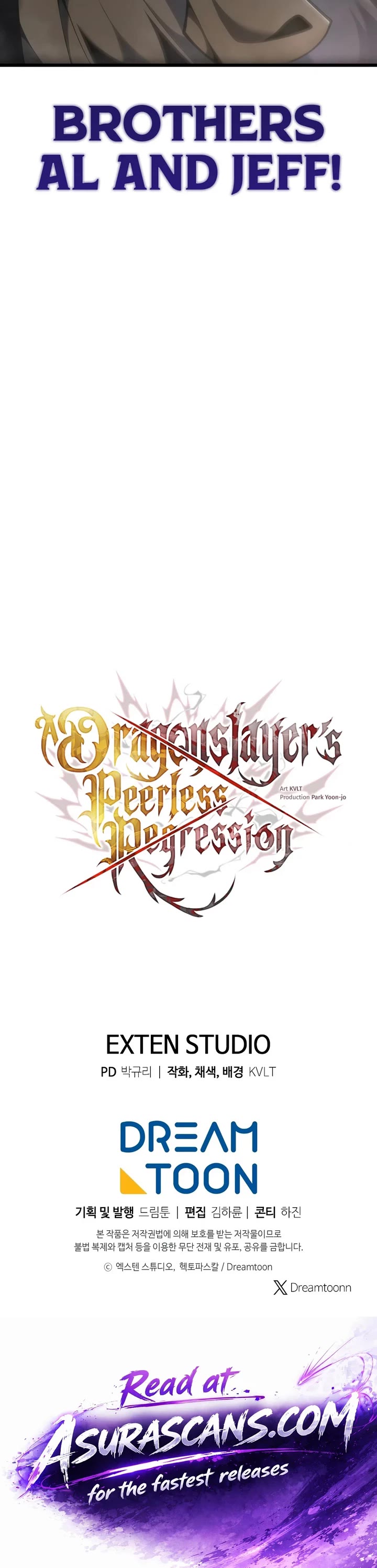 A Dragonslayer's Peerless Regression chapter 91 page 44