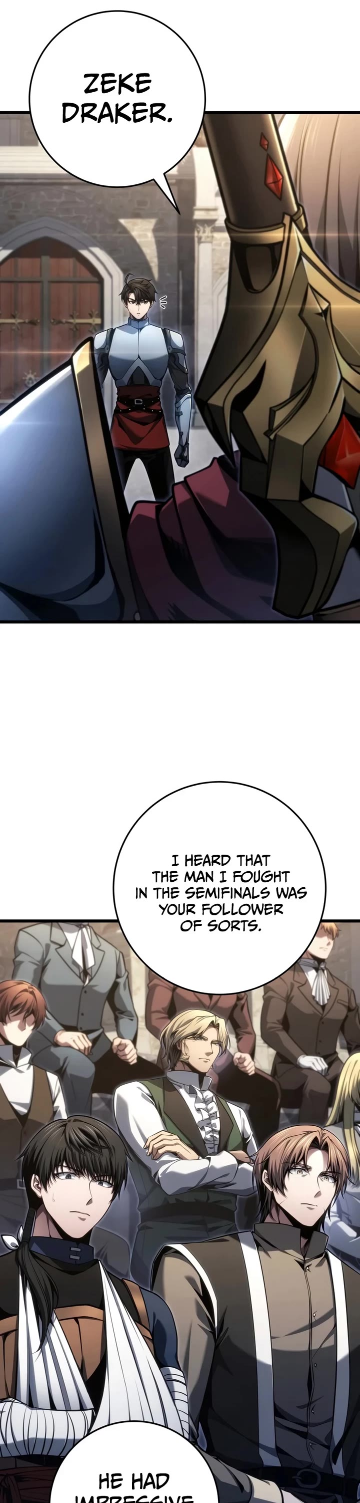 A Dragonslayer's Peerless Regression chapter 94 page 21