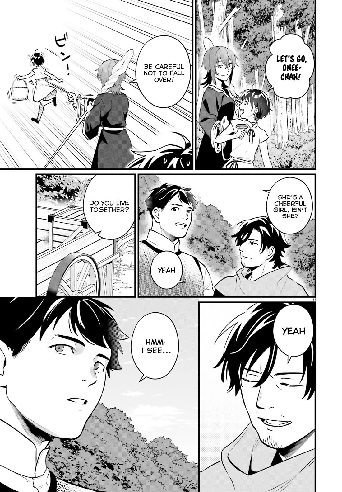 A Drunk Thief Bought a Slave Girl chapter 23 page 11