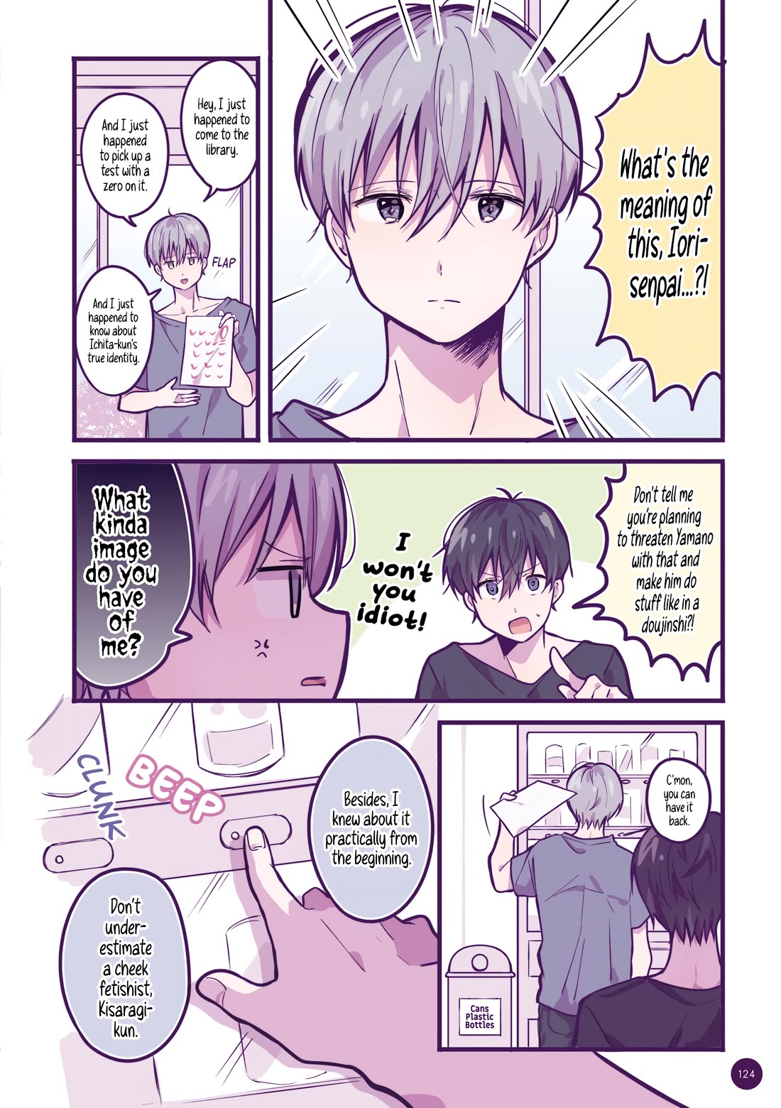 A First-Year High School Boy Whose Hobby Is Cross-Dressing chapter 22 page 2