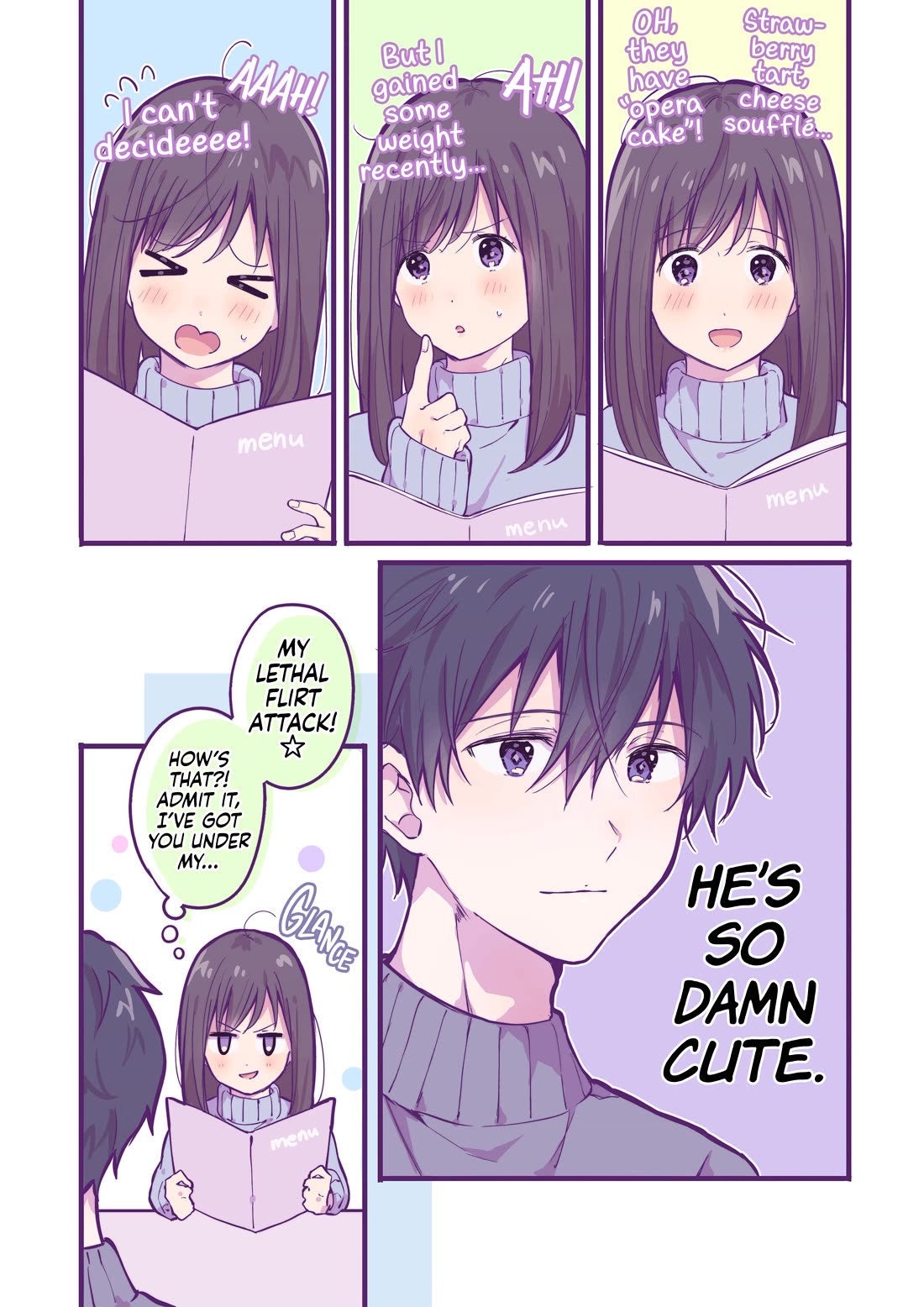 A First-Year High School Boy Whose Hobby Is Cross-Dressing chapter 3 page 3