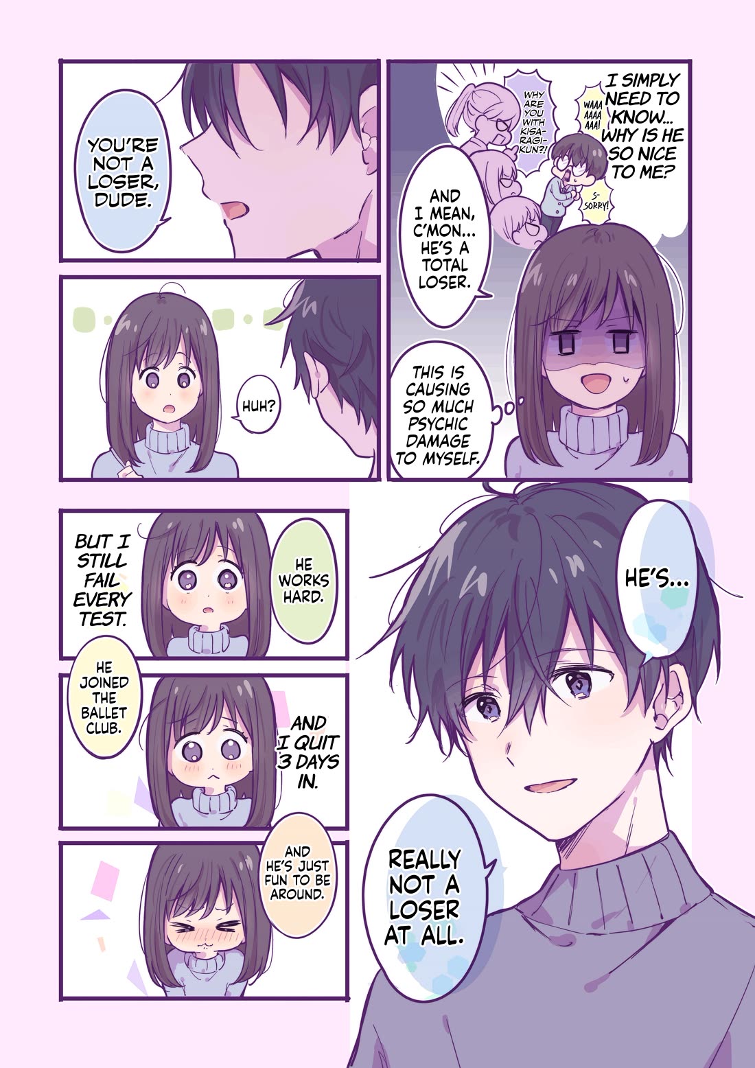 A First-Year High School Boy Whose Hobby Is Cross-Dressing chapter 4 page 3