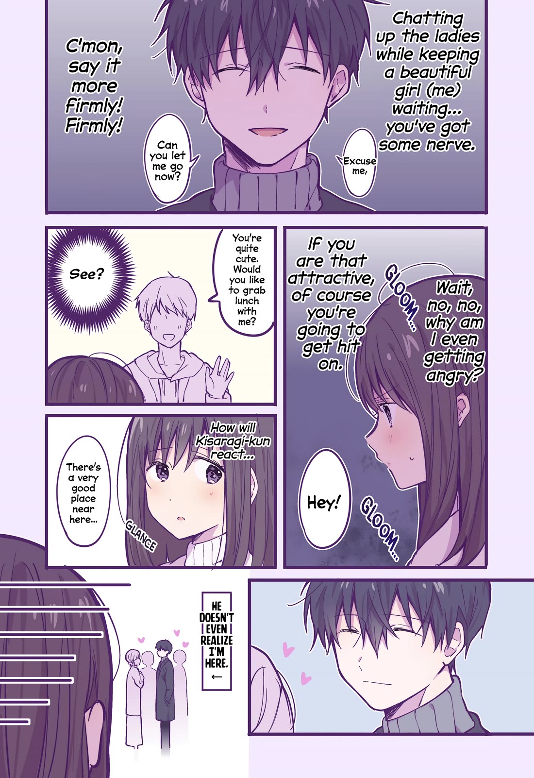 A First-Year High School Boy Whose Hobby Is Cross-Dressing chapter 7 page 3