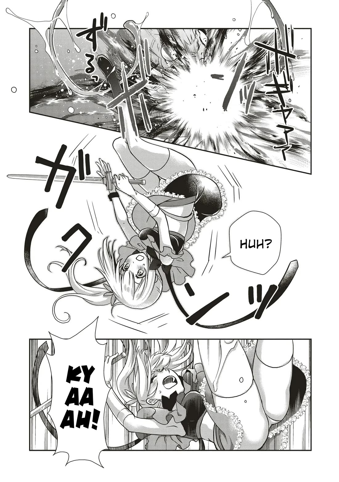 A Formerly Strongest Explorer Middle-Aged Man. He Helped a Cute Girl Streamer and Accidentally Went Viral. chapter 1 page 22