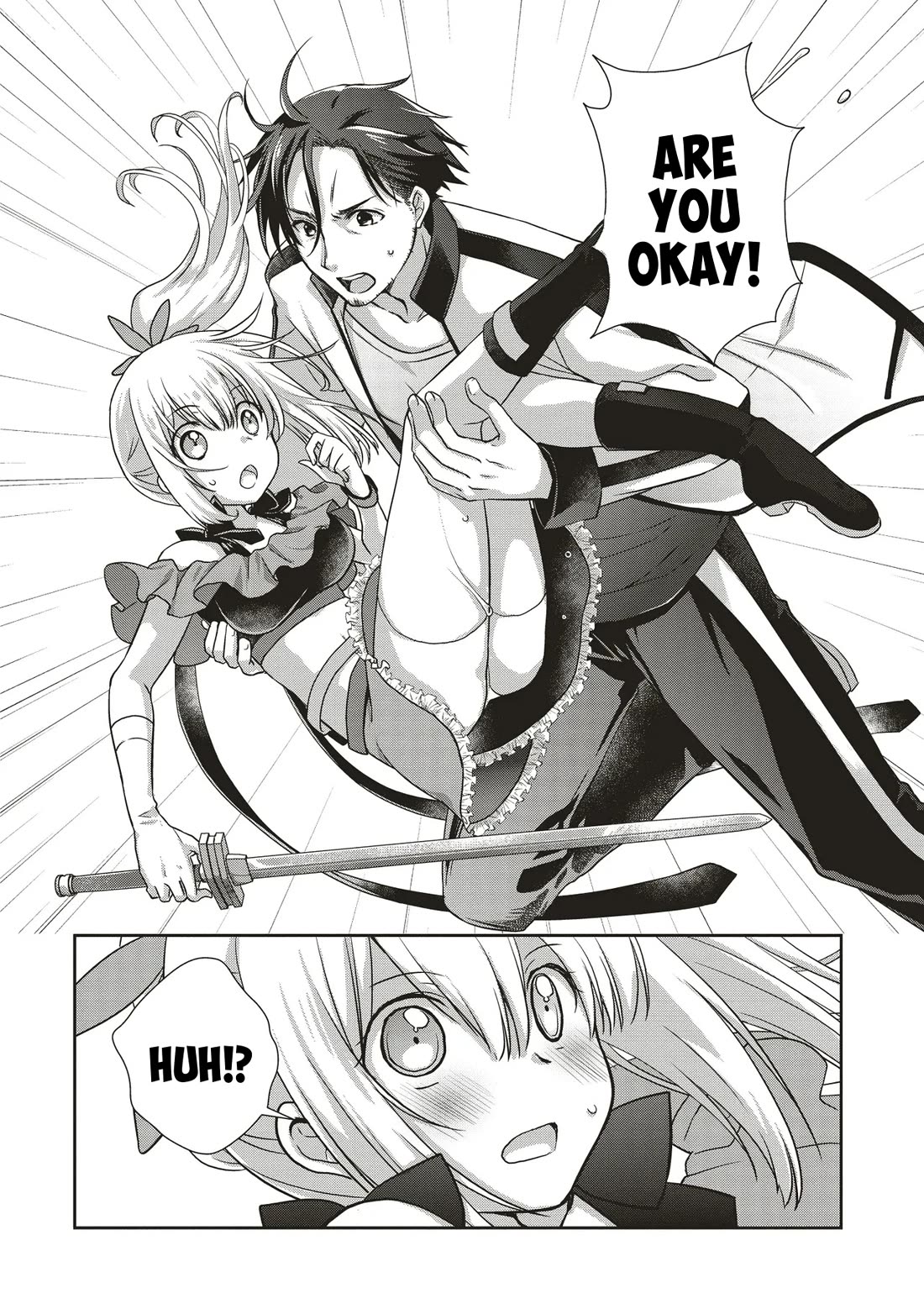 A Formerly Strongest Explorer Middle-Aged Man. He Helped a Cute Girl Streamer and Accidentally Went Viral. chapter 1 page 23