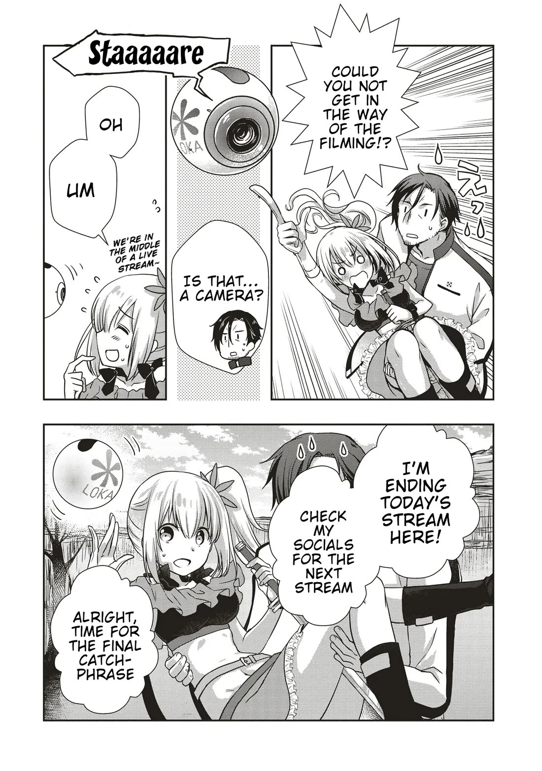 A Formerly Strongest Explorer Middle-Aged Man. He Helped a Cute Girl Streamer and Accidentally Went Viral. chapter 1 page 25