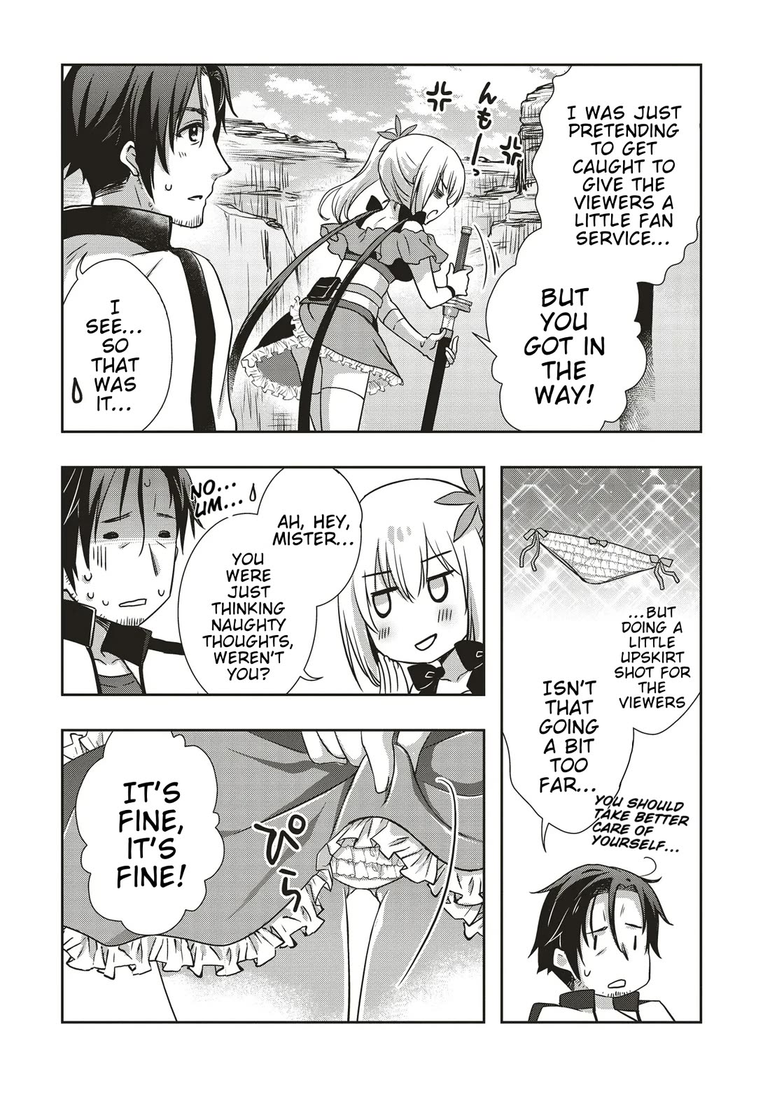 A Formerly Strongest Explorer Middle-Aged Man. He Helped a Cute Girl Streamer and Accidentally Went Viral. chapter 1 page 29