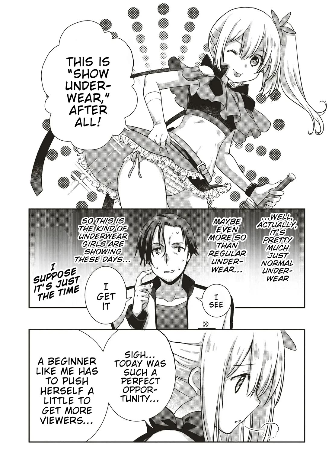 A Formerly Strongest Explorer Middle-Aged Man. He Helped a Cute Girl Streamer and Accidentally Went Viral. chapter 1 page 30