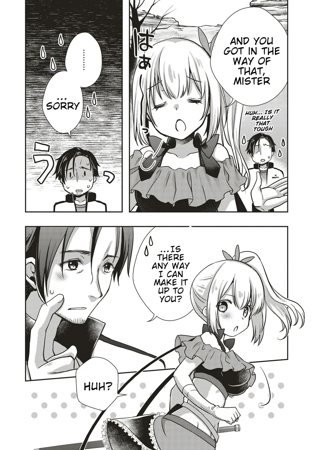 A Formerly Strongest Explorer Middle-Aged Man. He Helped a Cute Girl Streamer and Accidentally Went Viral. chapter 1 page 31