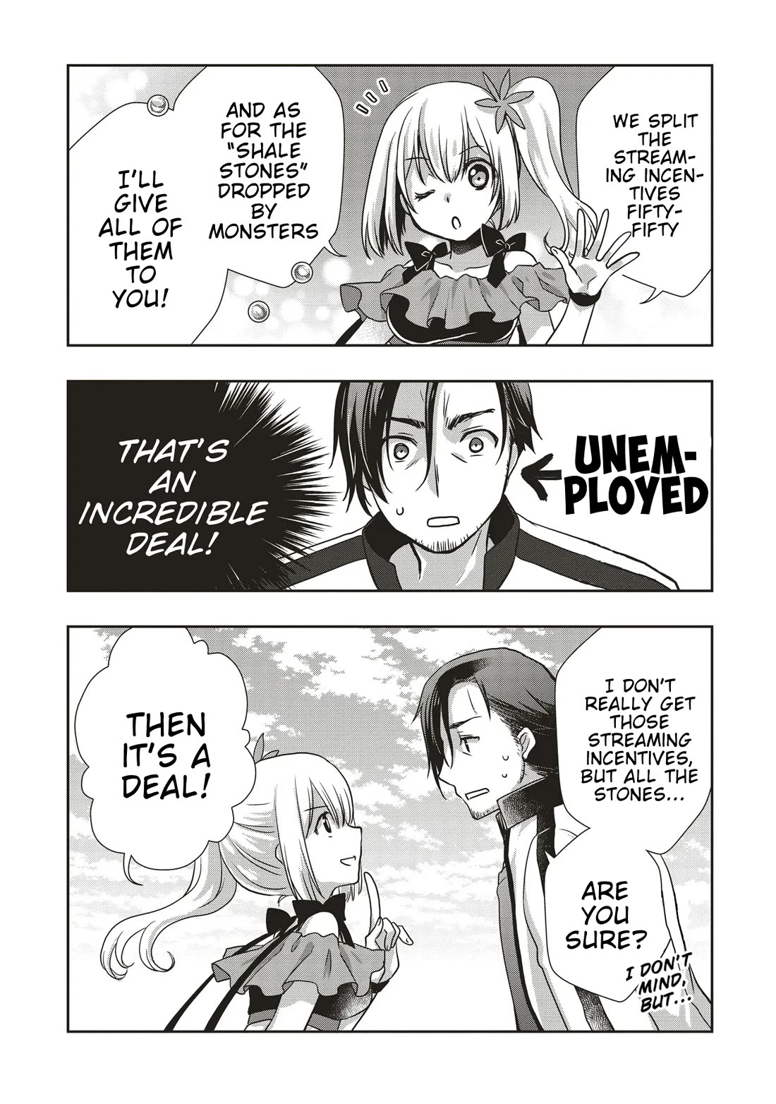 A Formerly Strongest Explorer Middle-Aged Man. He Helped a Cute Girl Streamer and Accidentally Went Viral. chapter 1 page 34