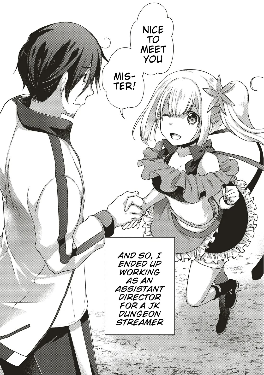 A Formerly Strongest Explorer Middle-Aged Man. He Helped a Cute Girl Streamer and Accidentally Went Viral. chapter 1 page 36