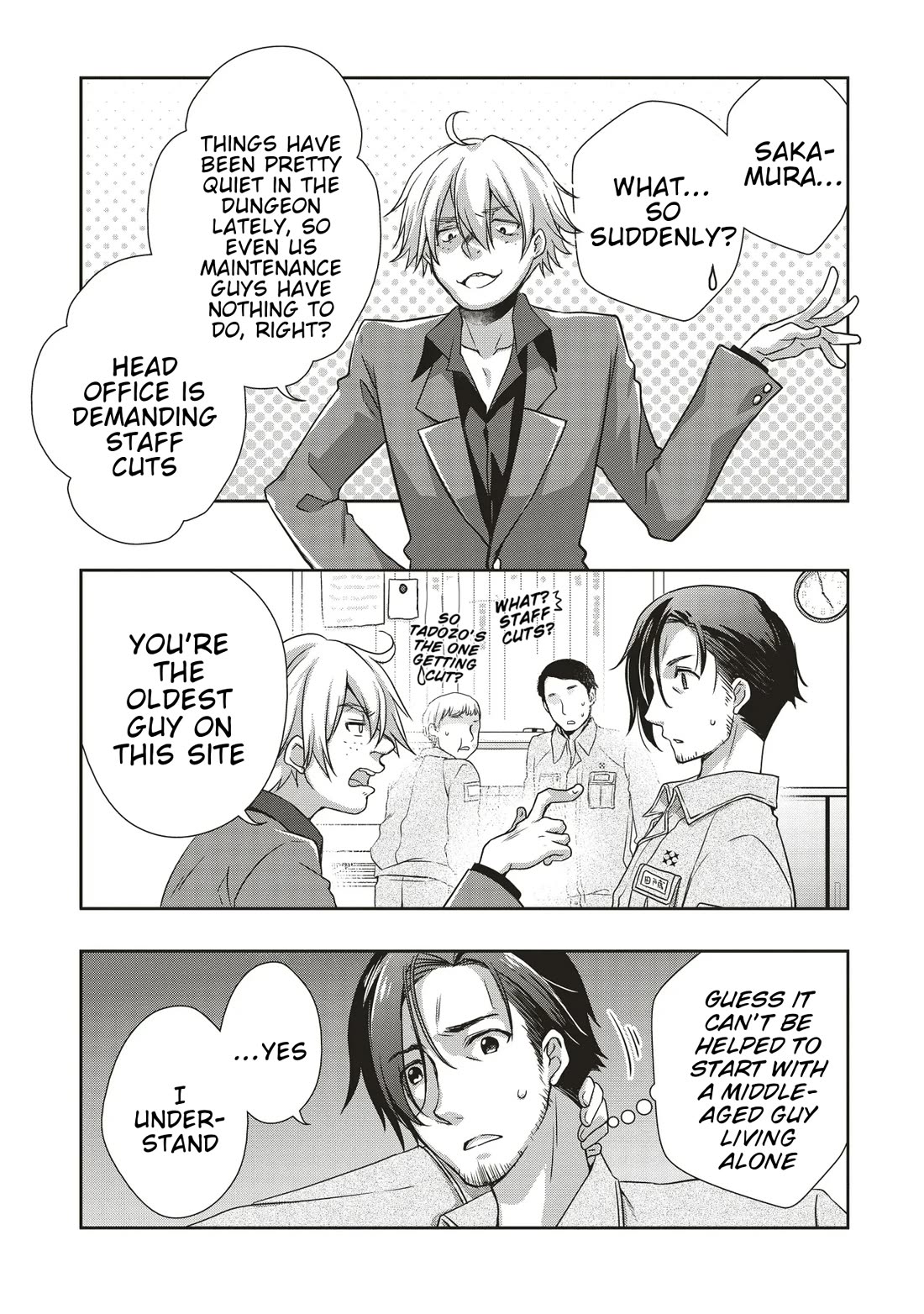 A Formerly Strongest Explorer Middle-Aged Man. He Helped a Cute Girl Streamer and Accidentally Went Viral. chapter 1 page 4