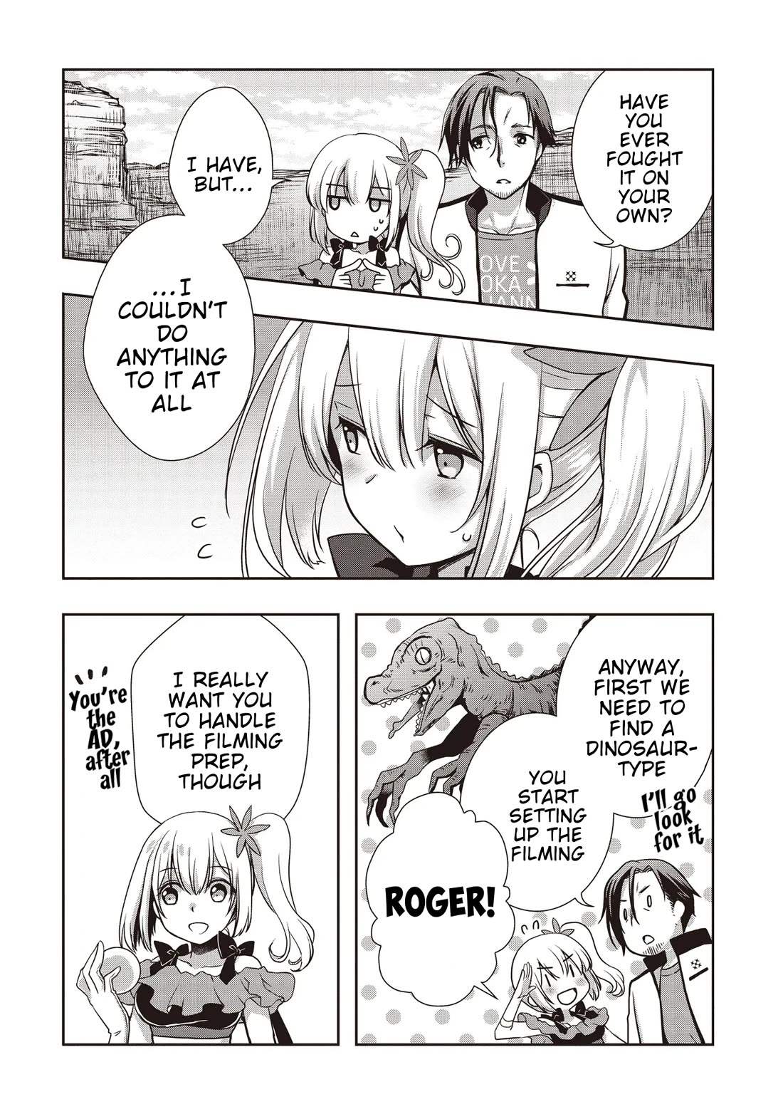 A Formerly Strongest Explorer Middle-Aged Man. He Helped a Cute Girl Streamer and Accidentally Went Viral. chapter 2 page 12