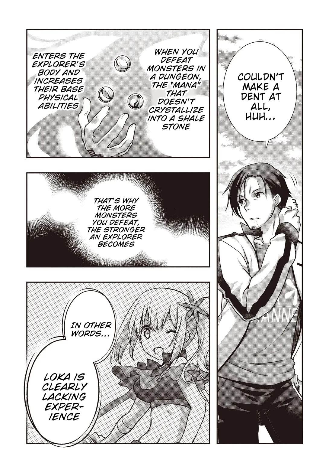 A Formerly Strongest Explorer Middle-Aged Man. He Helped a Cute Girl Streamer and Accidentally Went Viral. chapter 2 page 14