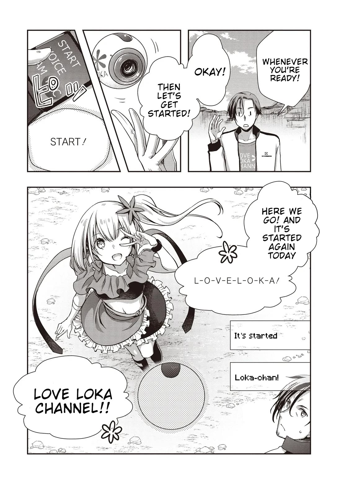 A Formerly Strongest Explorer Middle-Aged Man. He Helped a Cute Girl Streamer and Accidentally Went Viral. chapter 2 page 18