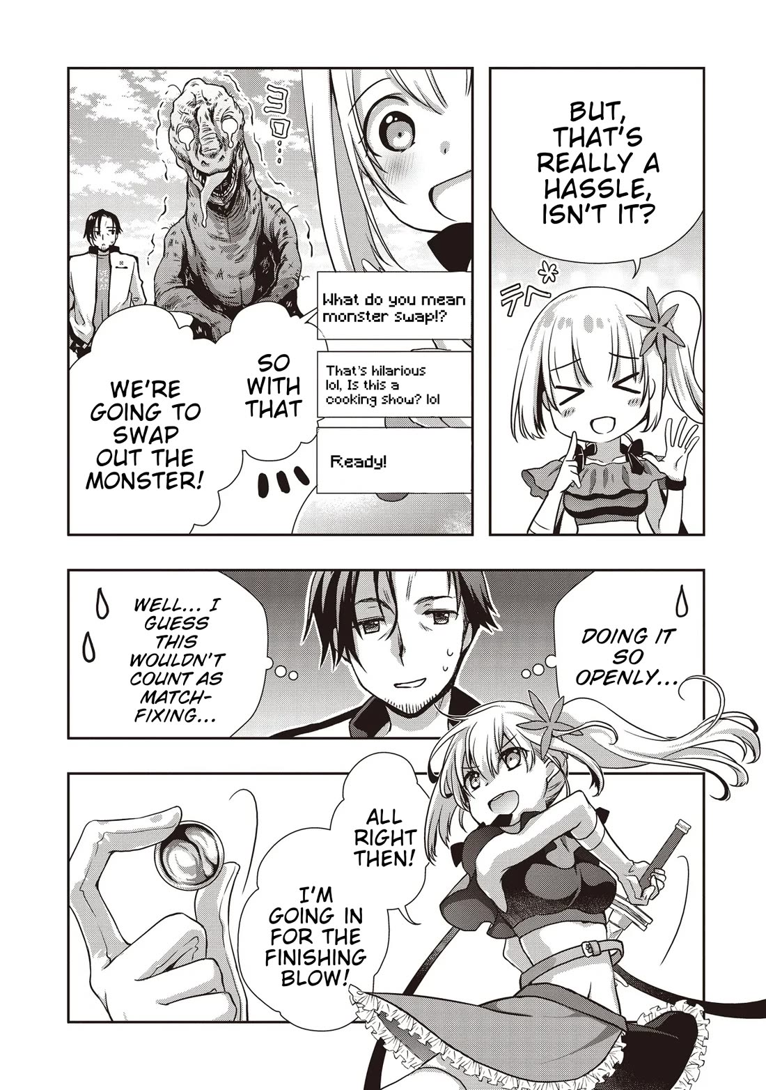 A Formerly Strongest Explorer Middle-Aged Man. He Helped a Cute Girl Streamer and Accidentally Went Viral. chapter 2 page 21