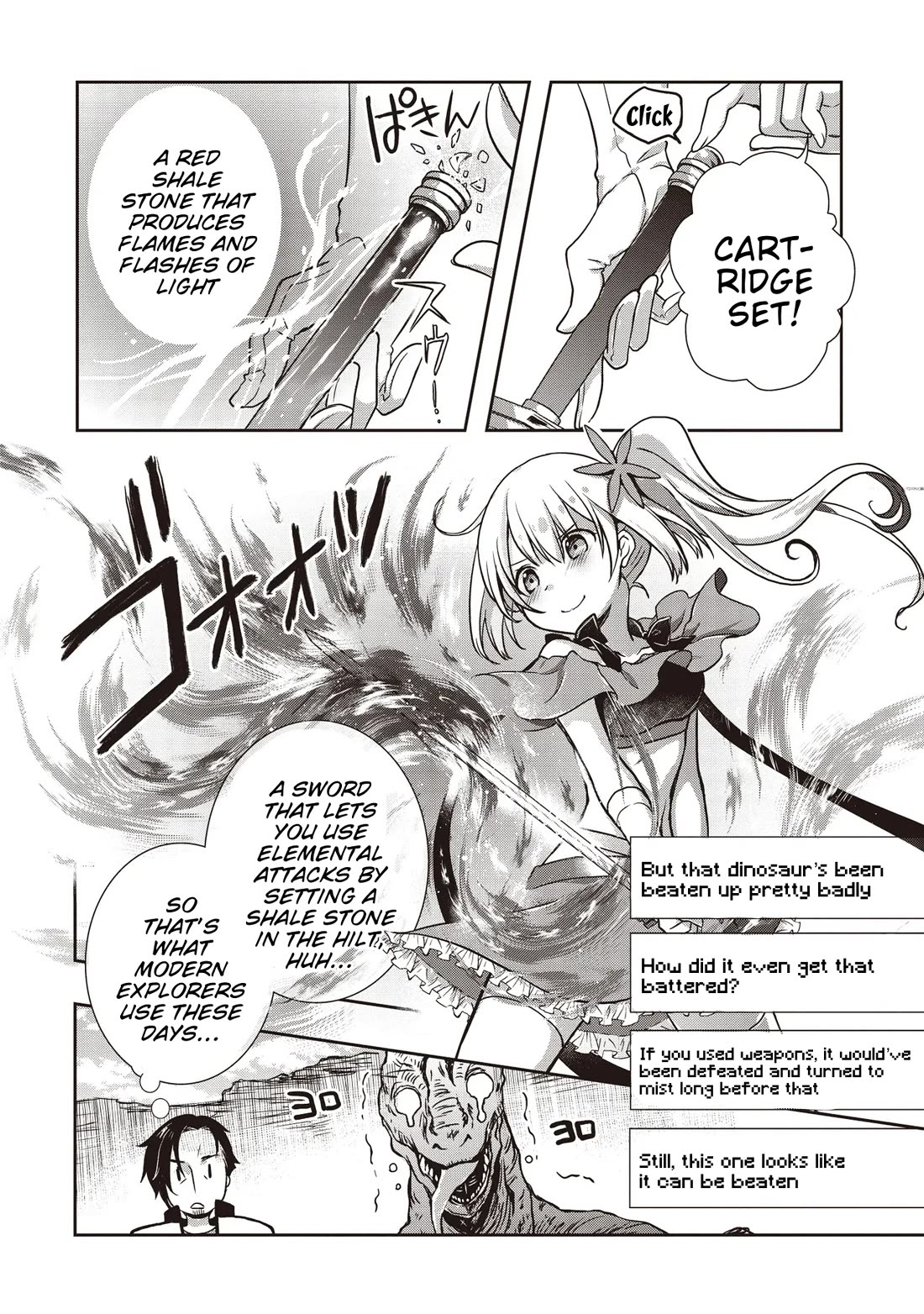 A Formerly Strongest Explorer Middle-Aged Man. He Helped a Cute Girl Streamer and Accidentally Went Viral. chapter 2 page 22