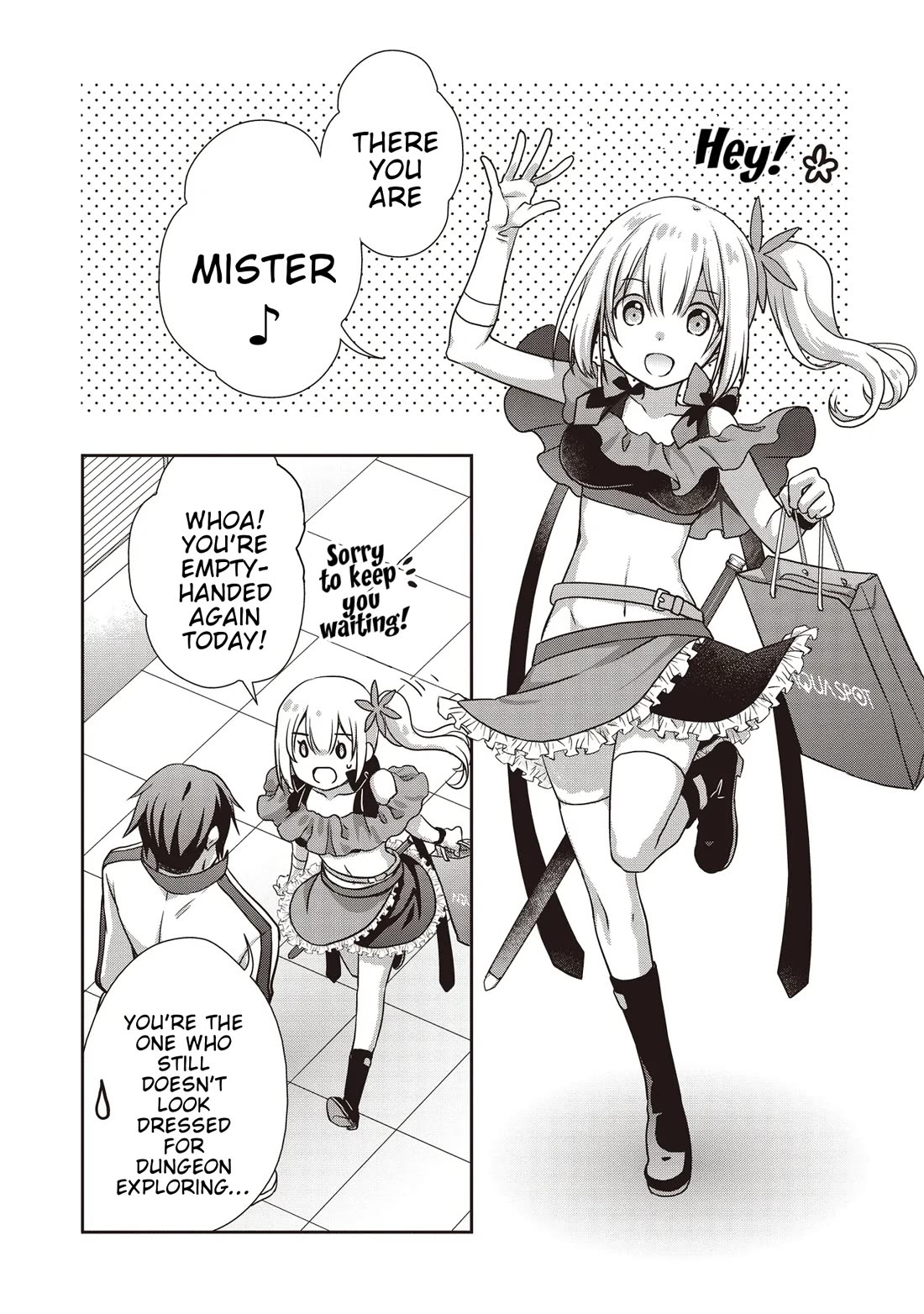 A Formerly Strongest Explorer Middle-Aged Man. He Helped a Cute Girl Streamer and Accidentally Went Viral. chapter 2 page 3