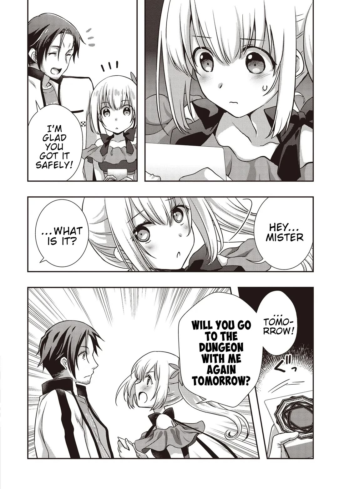 A Formerly Strongest Explorer Middle-Aged Man. He Helped a Cute Girl Streamer and Accidentally Went Viral. chapter 2 page 30