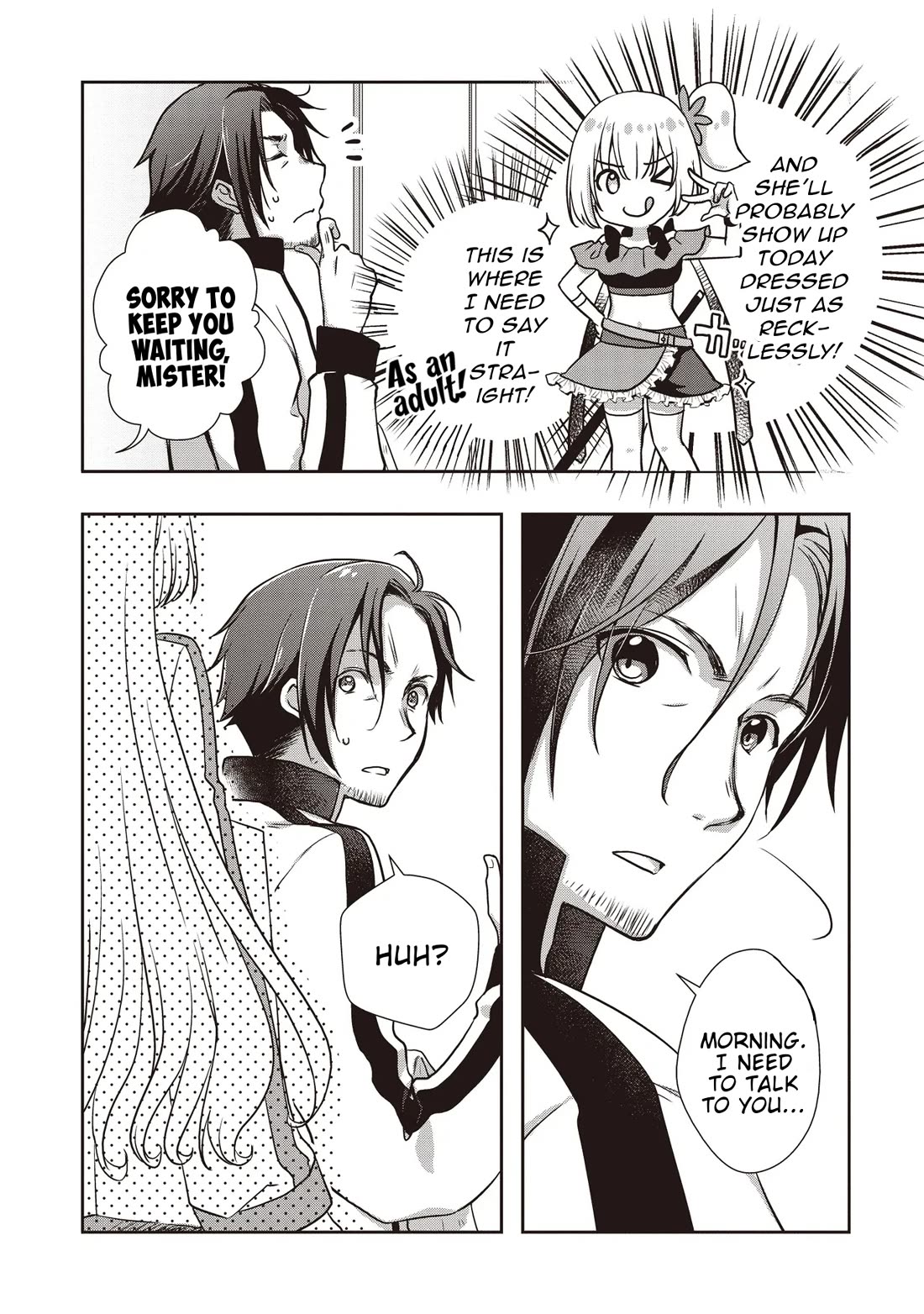 A Formerly Strongest Explorer Middle-Aged Man. He Helped a Cute Girl Streamer and Accidentally Went Viral. chapter 2 page 33