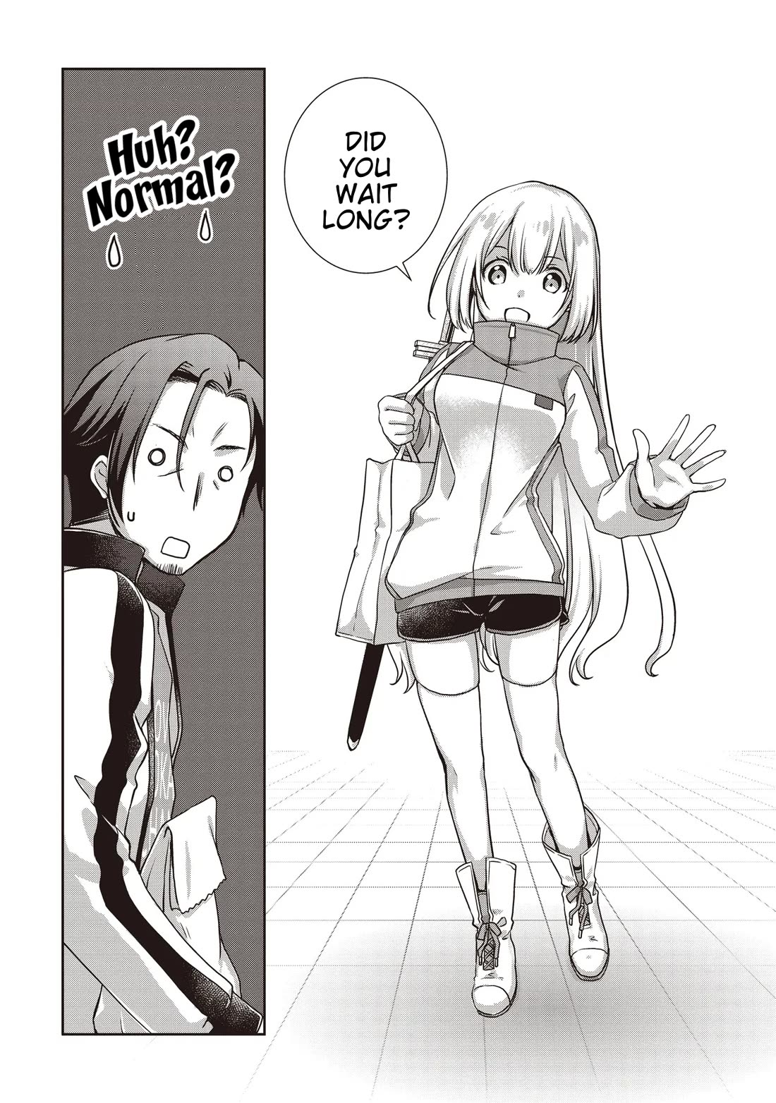 A Formerly Strongest Explorer Middle-Aged Man. He Helped a Cute Girl Streamer and Accidentally Went Viral. chapter 2 page 34