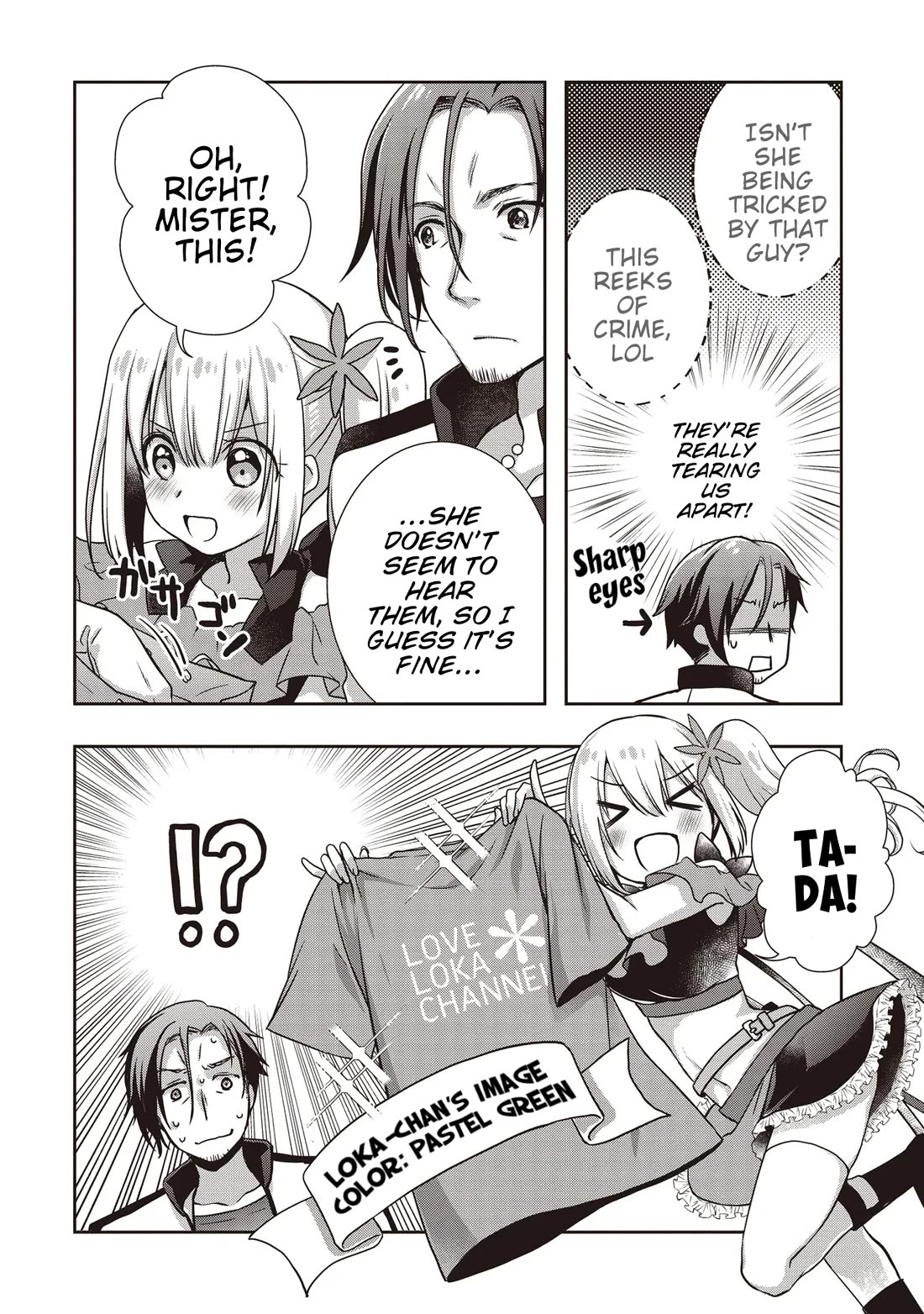 A Formerly Strongest Explorer Middle-Aged Man. He Helped a Cute Girl Streamer and Accidentally Went Viral. chapter 2 page 6