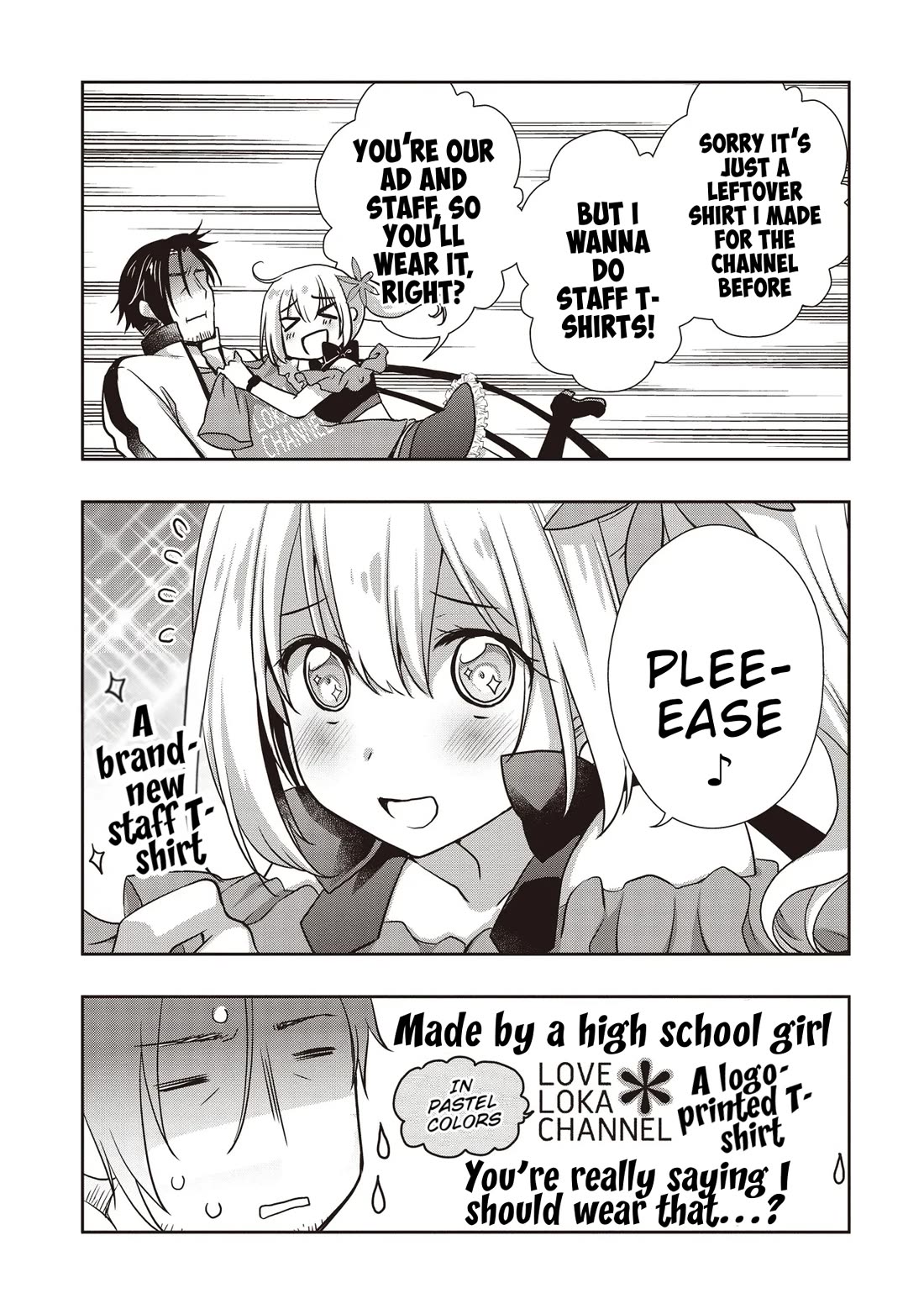 A Formerly Strongest Explorer Middle-Aged Man. He Helped a Cute Girl Streamer and Accidentally Went Viral. chapter 2 page 7