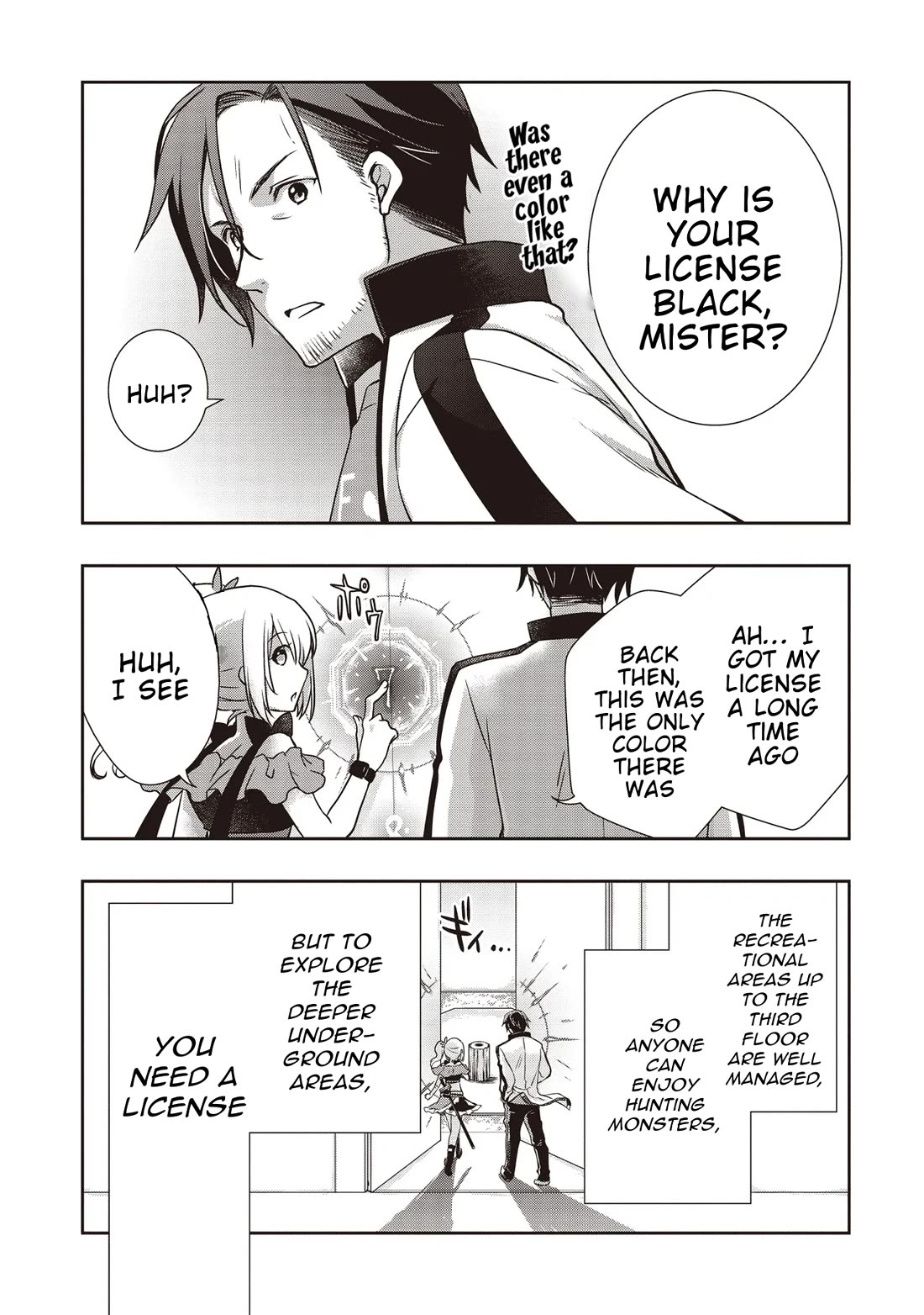 A Formerly Strongest Explorer Middle-Aged Man. He Helped a Cute Girl Streamer and Accidentally Went Viral. chapter 2 page 9