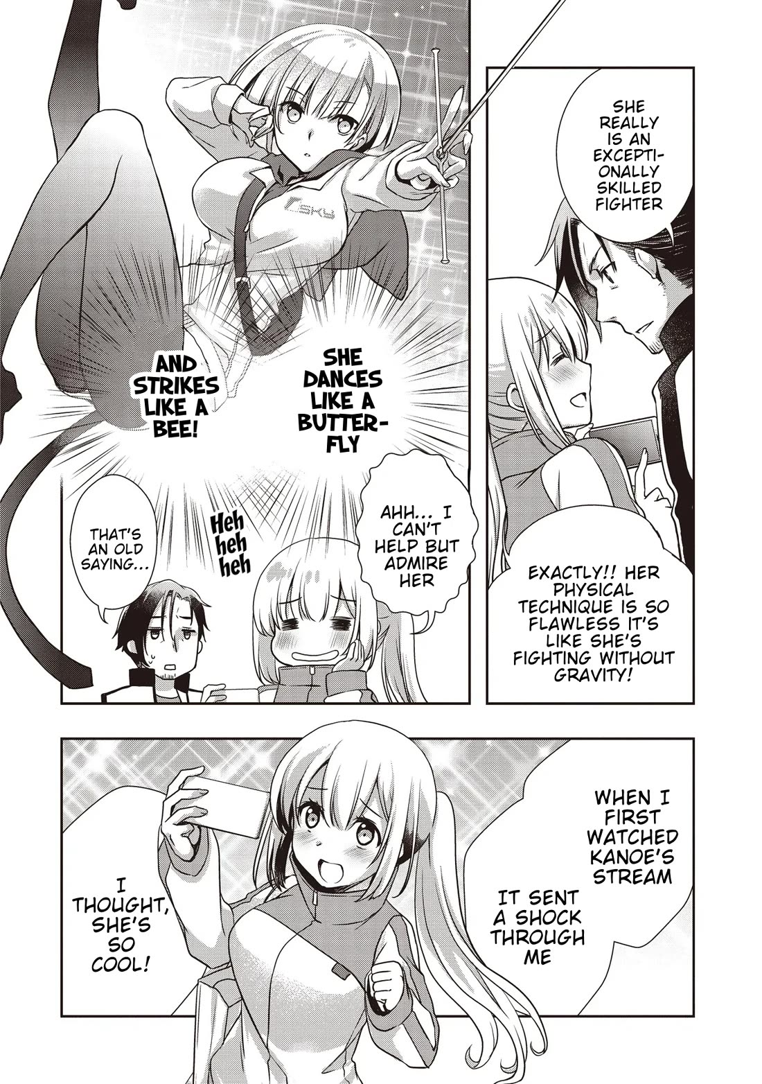 A Formerly Strongest Explorer Middle-Aged Man. He Helped a Cute Girl Streamer and Accidentally Went Viral. chapter 3 page 10