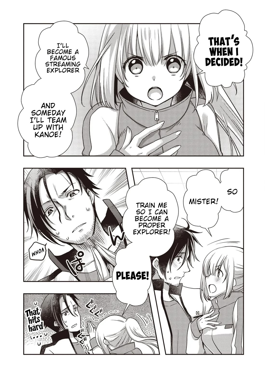 A Formerly Strongest Explorer Middle-Aged Man. He Helped a Cute Girl Streamer and Accidentally Went Viral. chapter 3 page 11