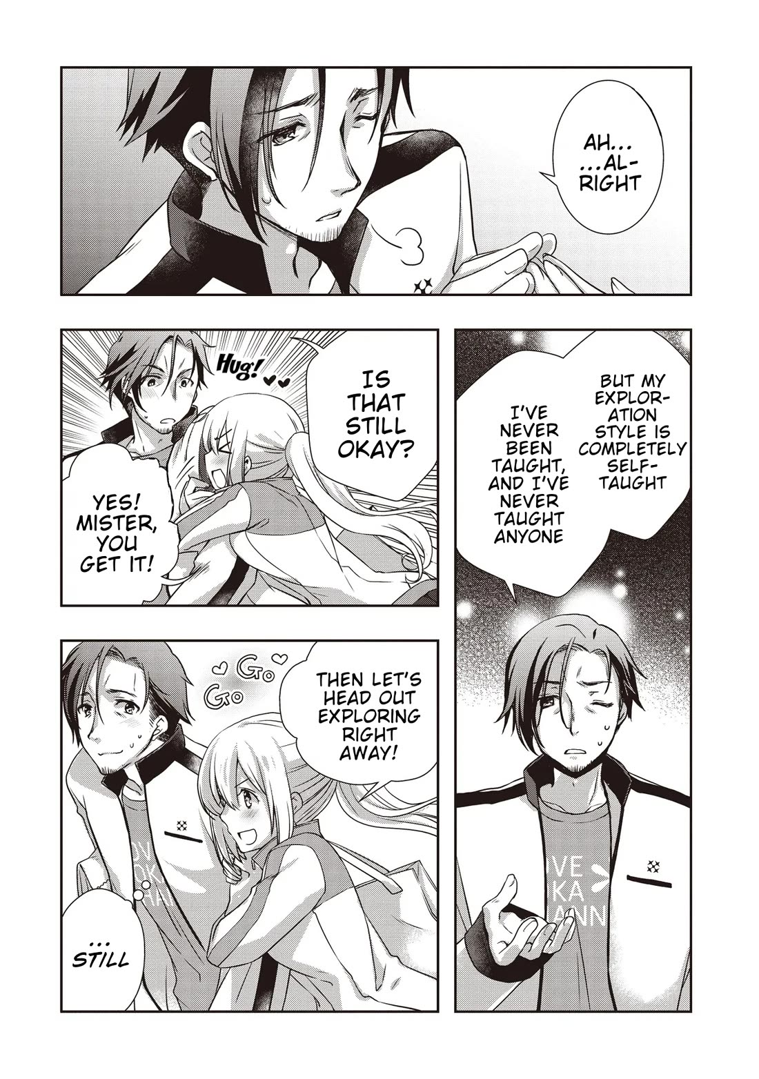 A Formerly Strongest Explorer Middle-Aged Man. He Helped a Cute Girl Streamer and Accidentally Went Viral. chapter 3 page 12