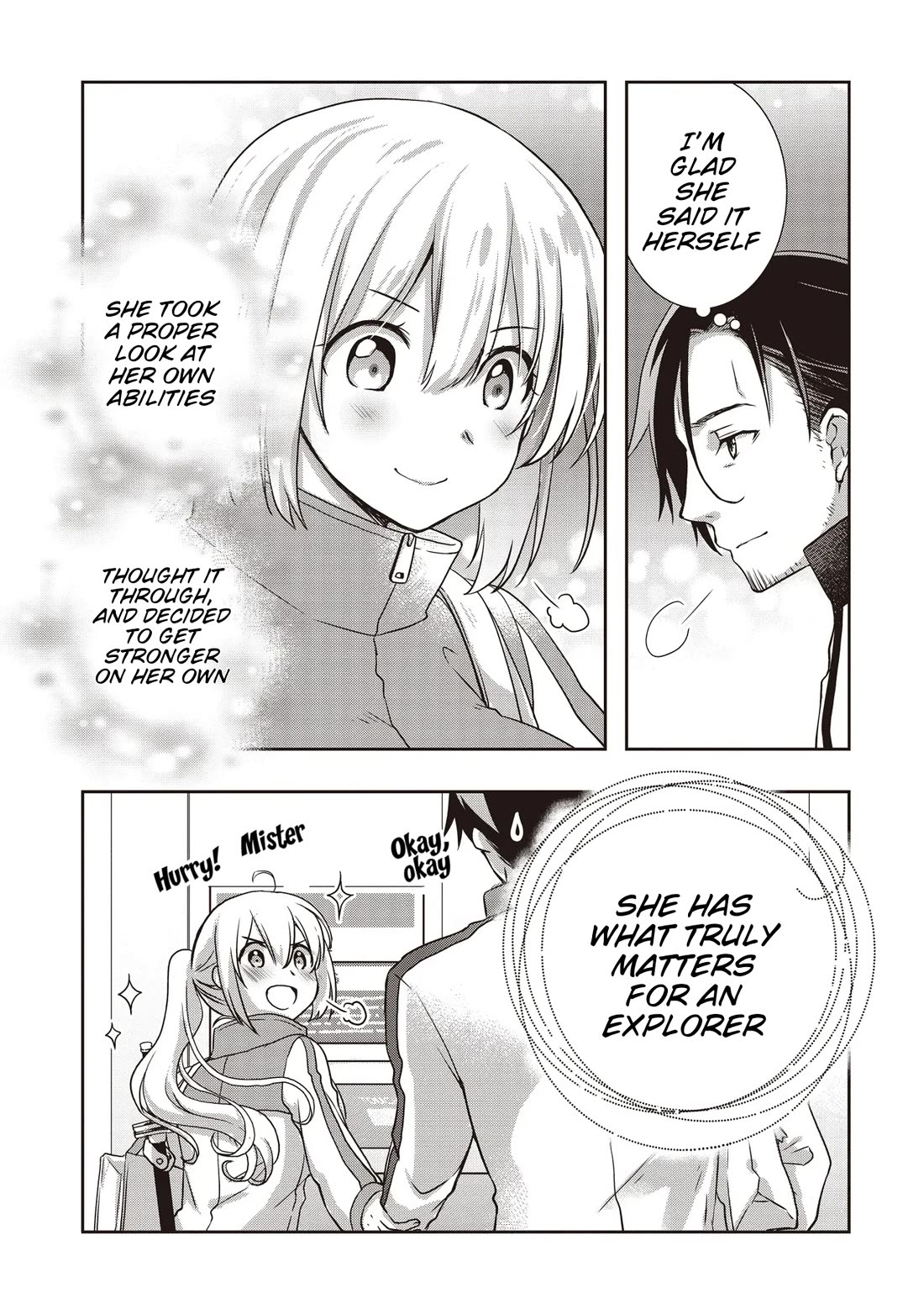 A Formerly Strongest Explorer Middle-Aged Man. He Helped a Cute Girl Streamer and Accidentally Went Viral. chapter 3 page 13