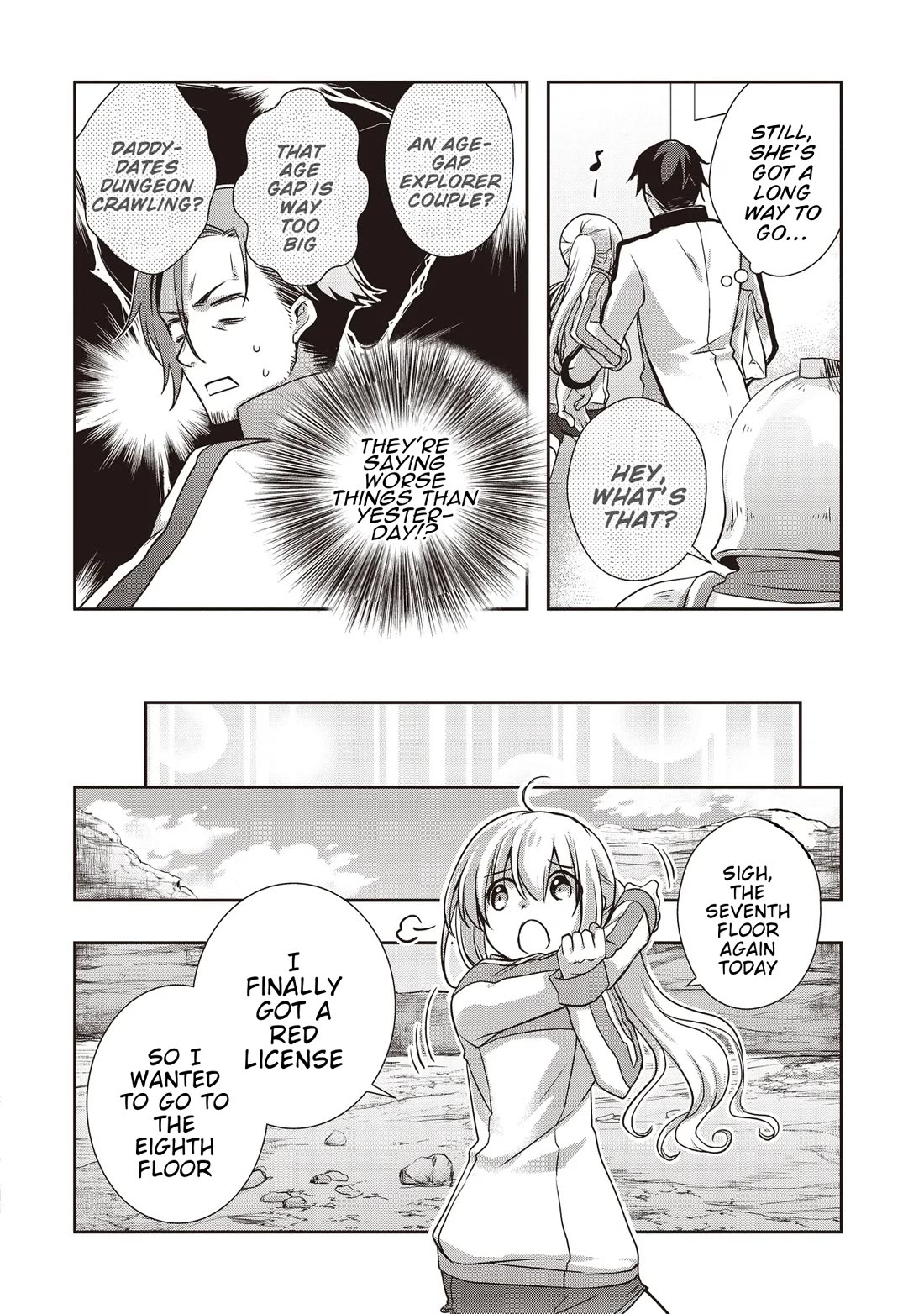 A Formerly Strongest Explorer Middle-Aged Man. He Helped a Cute Girl Streamer and Accidentally Went Viral. chapter 3 page 14