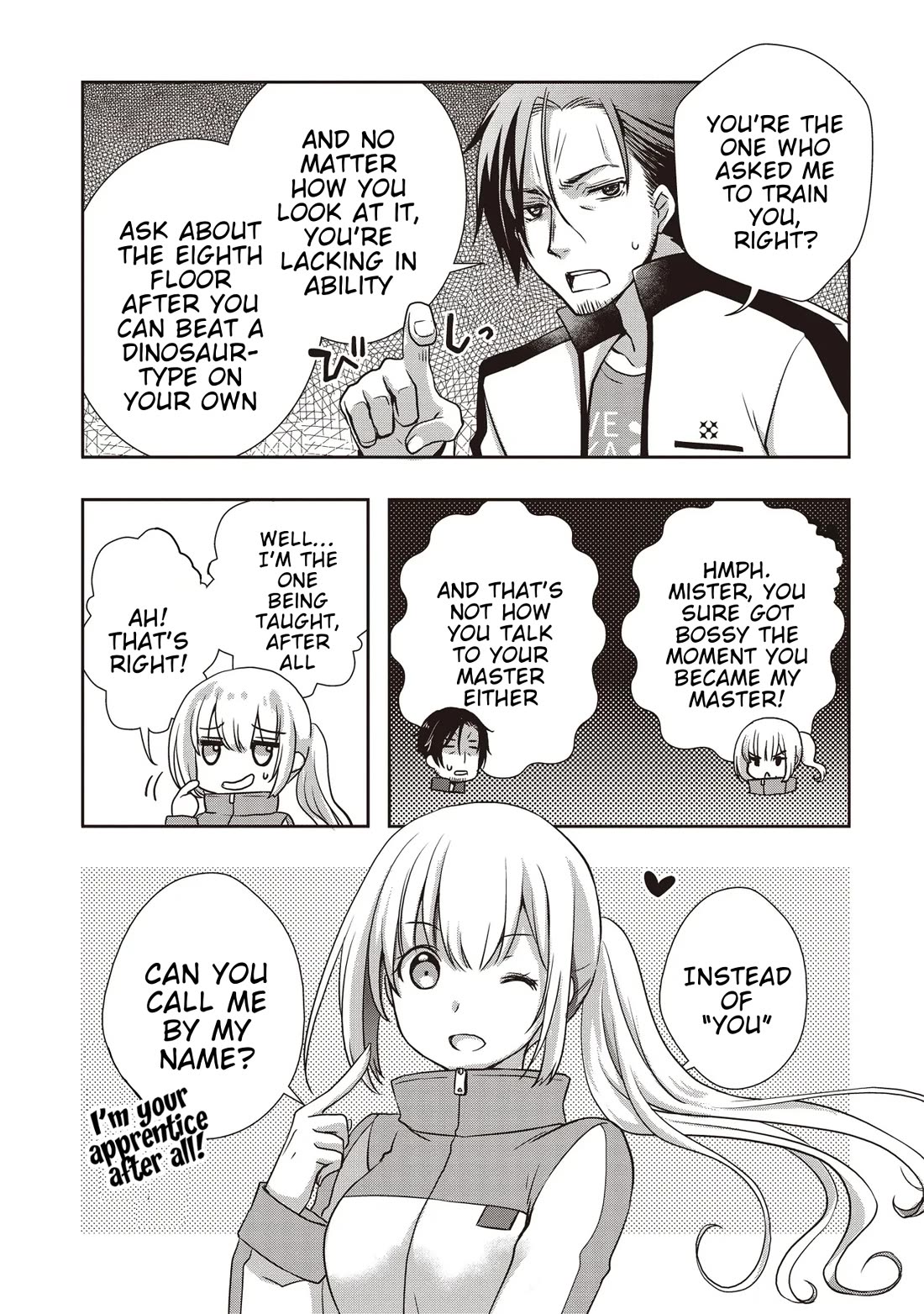 A Formerly Strongest Explorer Middle-Aged Man. He Helped a Cute Girl Streamer and Accidentally Went Viral. chapter 3 page 15