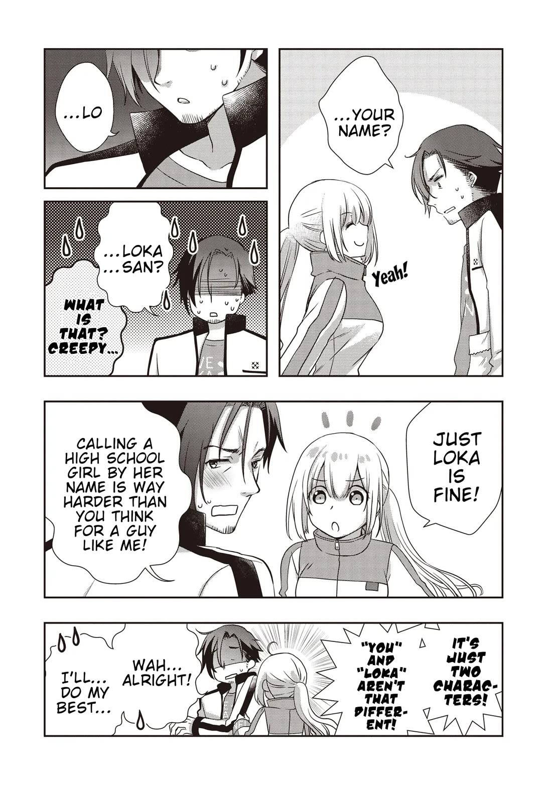 A Formerly Strongest Explorer Middle-Aged Man. He Helped a Cute Girl Streamer and Accidentally Went Viral. chapter 3 page 16