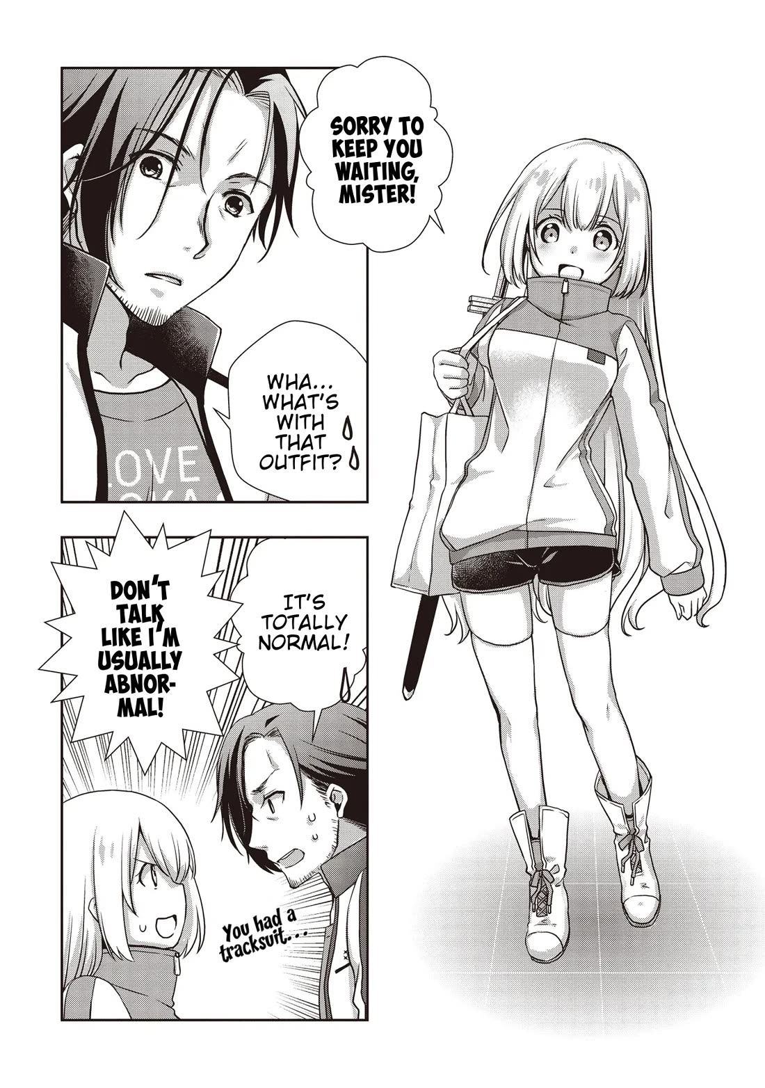 A Formerly Strongest Explorer Middle-Aged Man. He Helped a Cute Girl Streamer and Accidentally Went Viral. chapter 3 page 2