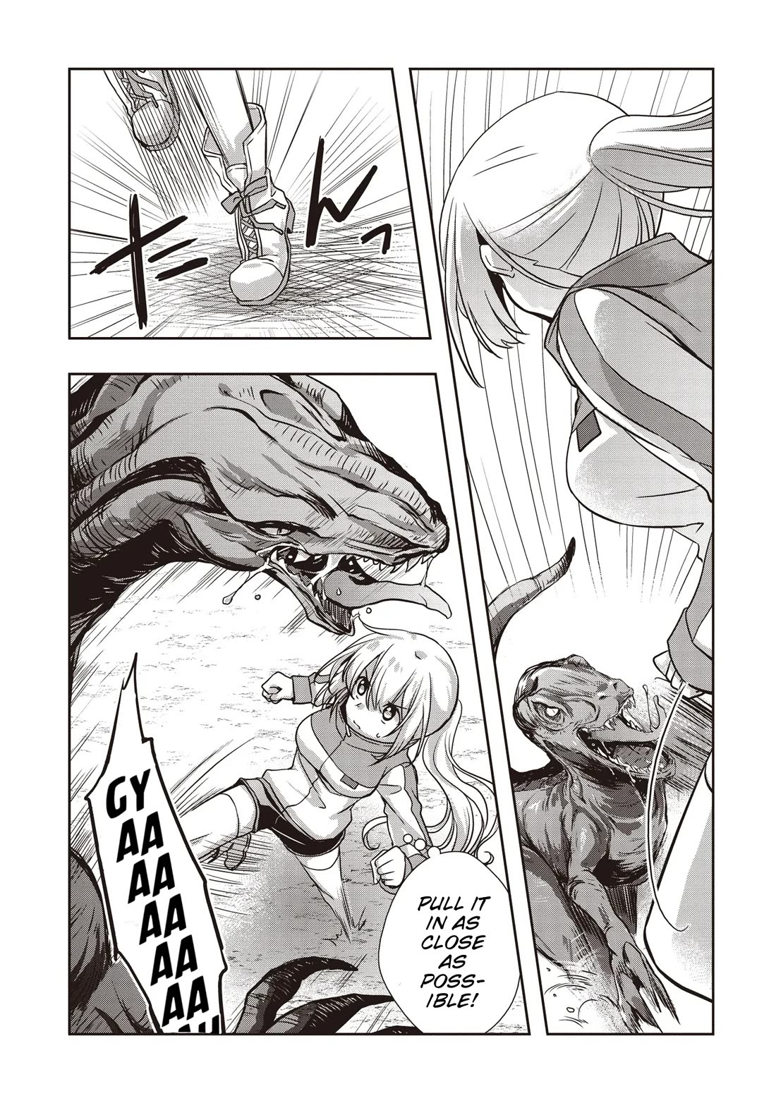 A Formerly Strongest Explorer Middle-Aged Man. He Helped a Cute Girl Streamer and Accidentally Went Viral. chapter 3 page 25