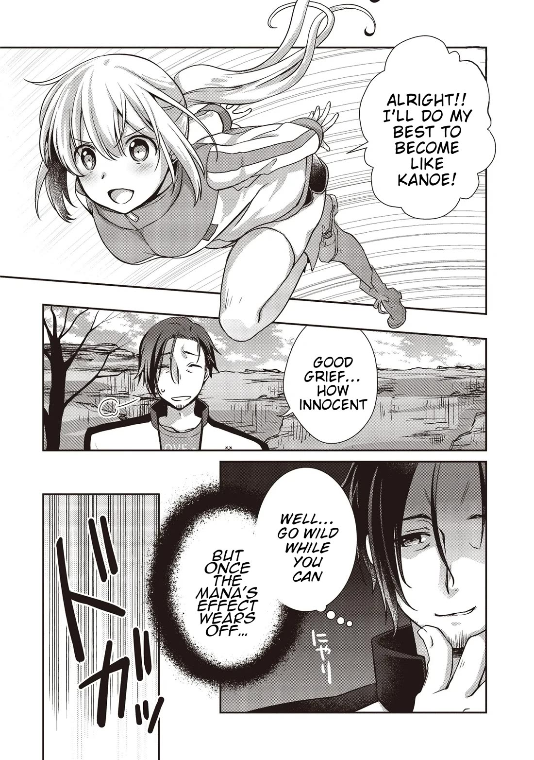 A Formerly Strongest Explorer Middle-Aged Man. He Helped a Cute Girl Streamer and Accidentally Went Viral. chapter 3 page 28