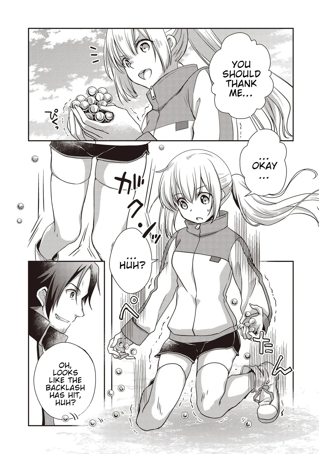 A Formerly Strongest Explorer Middle-Aged Man. He Helped a Cute Girl Streamer and Accidentally Went Viral. chapter 3 page 31